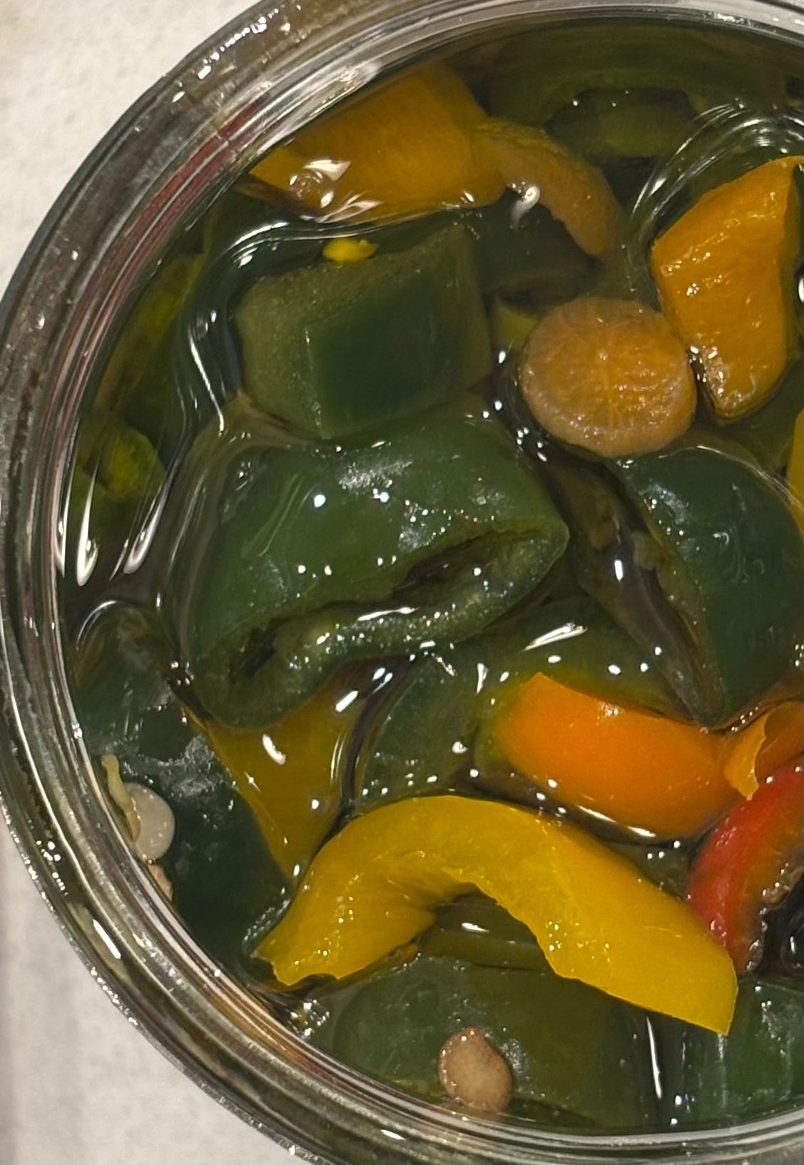 PICKLED. Artisan Chilis & Veggies in Olive Oil
